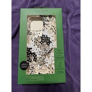 Kate Spade iPhone 15 Pro Max Case With MagSafe - Multi Floral